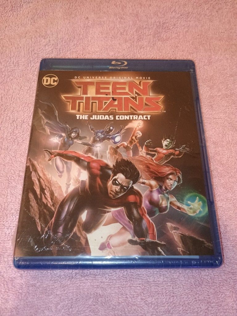 Teen Titans: The Judas Contract