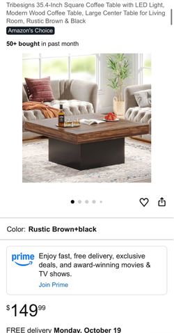 Coffee table