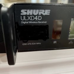 SHURE ULXD4D 
