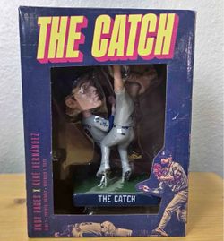 The Catch dodgers bobblehead
