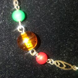Vintage Christmas Necklace