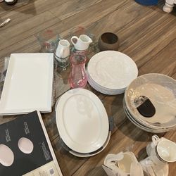 Plates -mugs