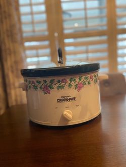 Vintage Rival Crock Pot