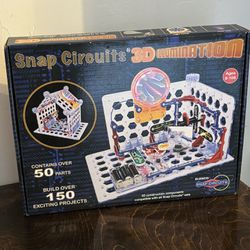 Snap Circuit 3D Illumination Electronics Exploration Kit