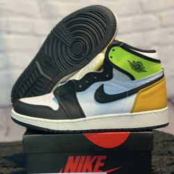🔥 Air Jordan 1 Retro High Volt GS Sz7