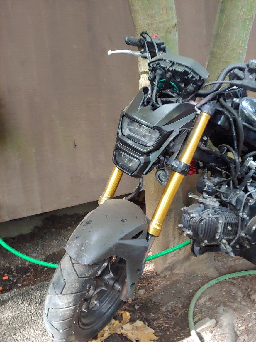 2019 honda grom value