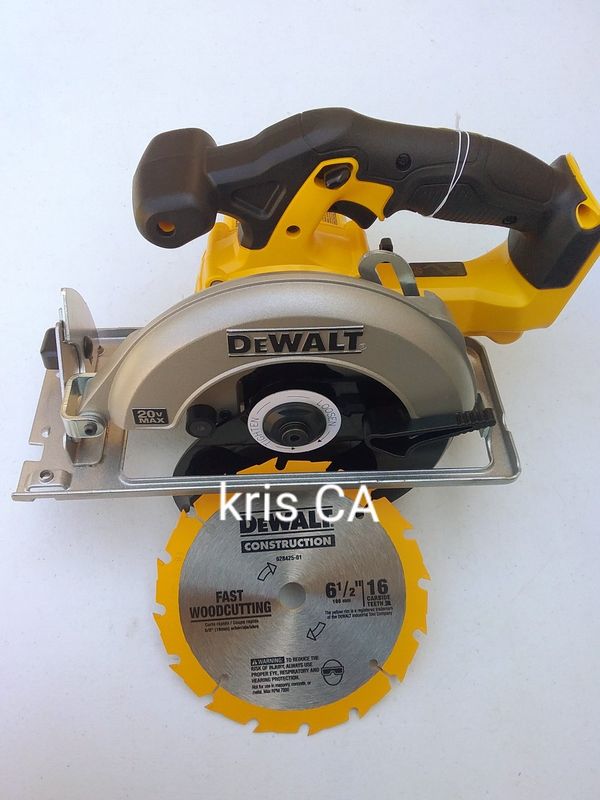 Dewalt right handed circular saw 20v for Sale in Industry, CA OfferUp