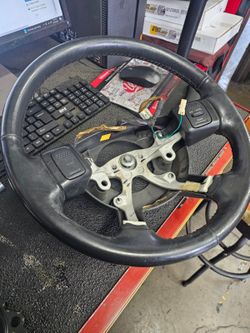 2004 RAM DIESEL STEERING WHEEL