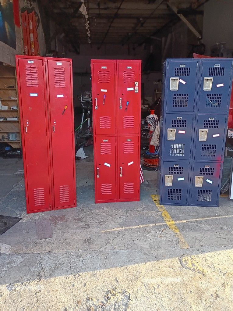 Gym-n-Shop Lockers