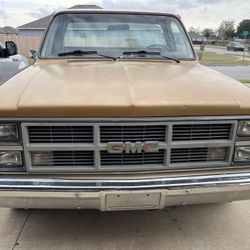 1984 GMC 1/2 Ton Pickups