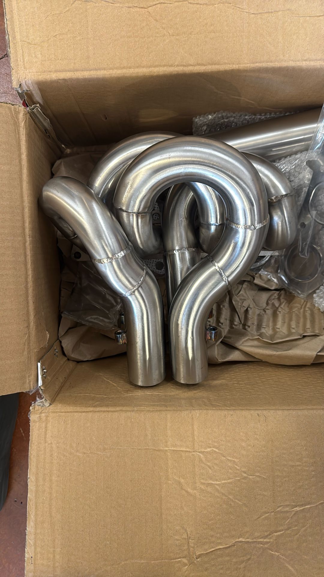 PLM H22 4 in to 1 equal length headers