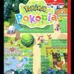 Pokemon Pokopia - Nintendo Switch 2