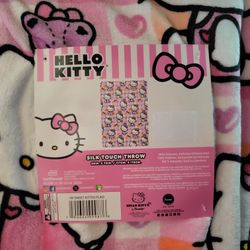 Hello Kitty Blanket 