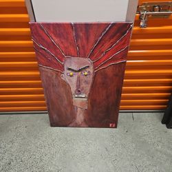 Technique Mixta By Eugenio GENO Jaramillo