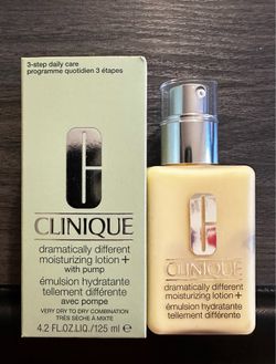 Clinique Moisturizing Lotion New