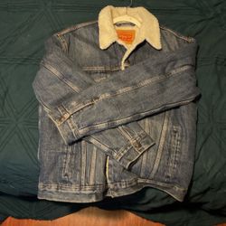 Levi’s Fur jacket 