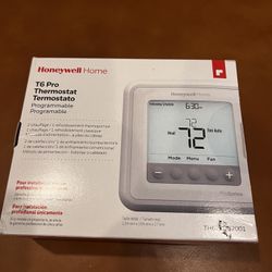 Honeywell Home T6 Pro Thermostat