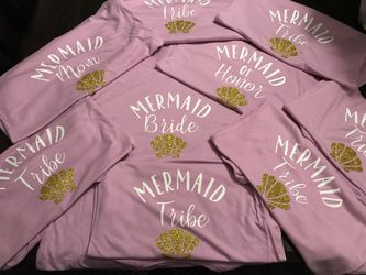 Personalized Bridesmaid Shirts
