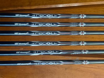 UST Recoil Dart 5-PW Golf Shafts