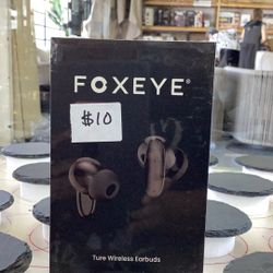 Fox eye wireless earbuds
