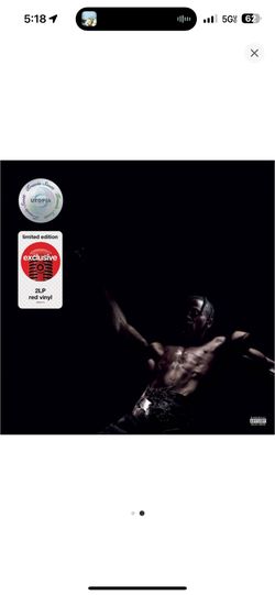 Travis Scott Utopia Vinyl