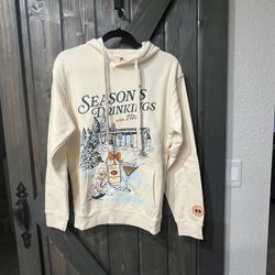 Tito's Vodka Holiday Ugly Christmas Sweater Sweatshirt Pullover Size Small Texas New