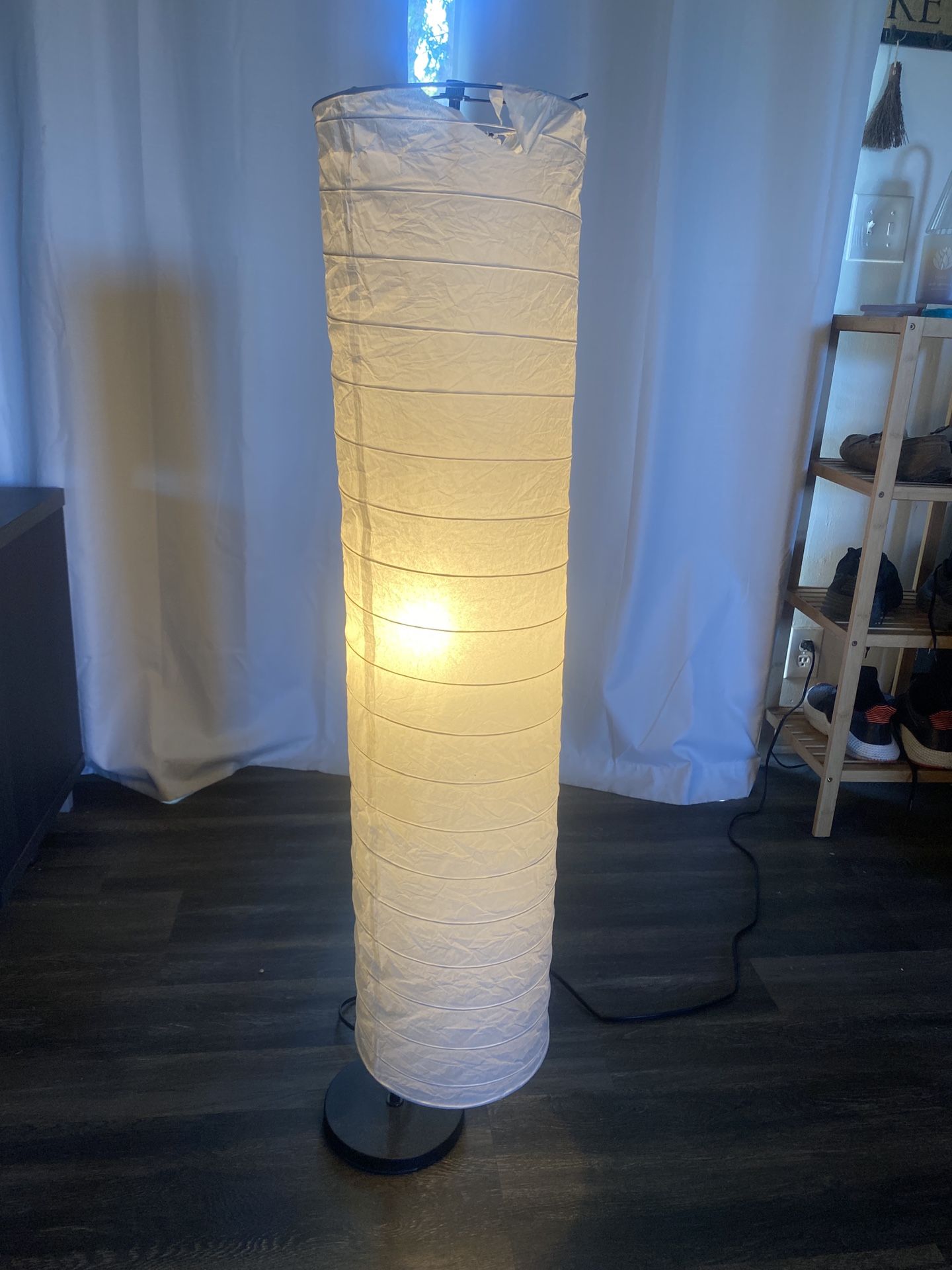 White Lantern Lamp