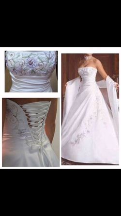 Wedding dress