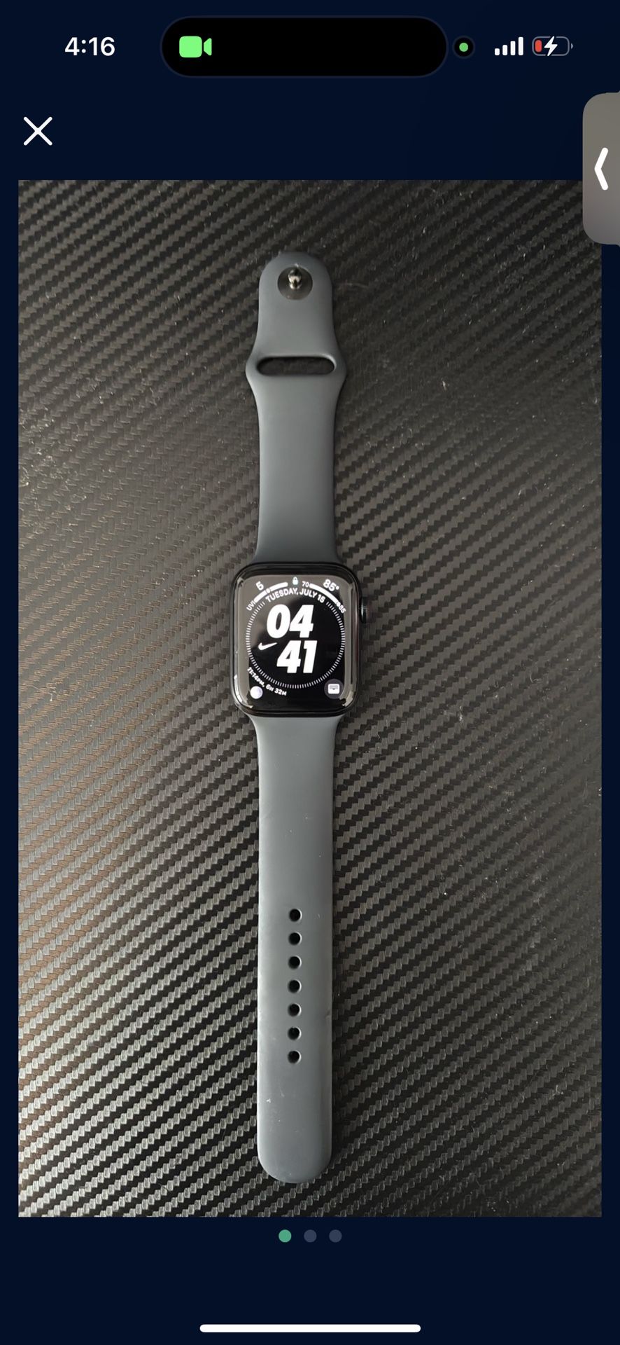 Apple Watch Perfect Condition