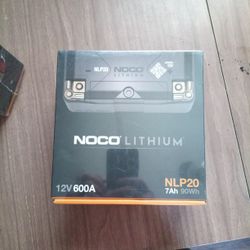 NOCO 12 Volt 600 Amp NLP 20 Battery