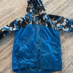 Lands ends rain jacket