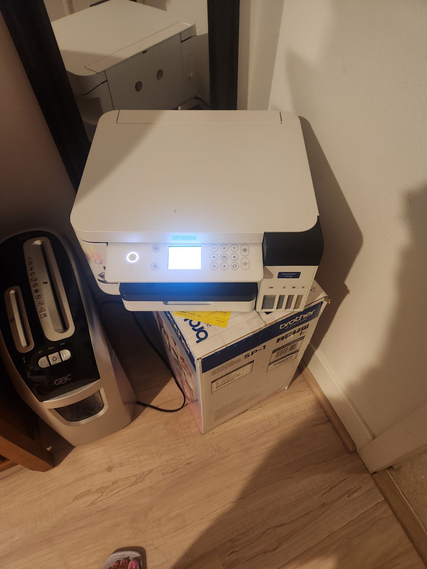 F170 epson sublimation printer