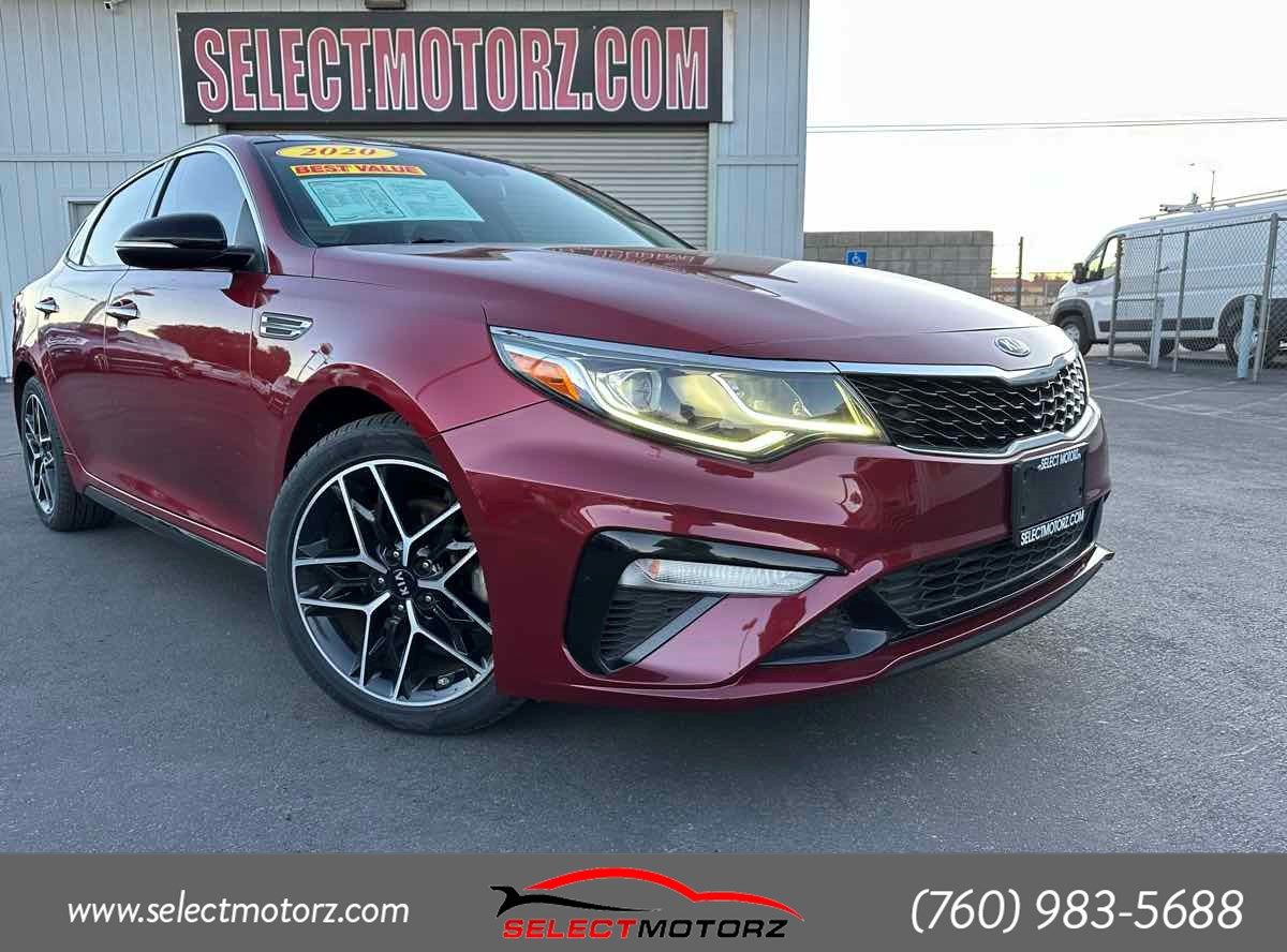 2020 Kia Optima