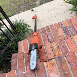 Black + Decker Corded Pole Saw