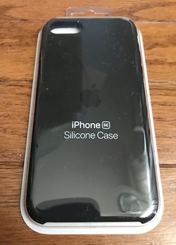 Brand New Genuine Apple Silicon Case for iPhone 7, 8, SE