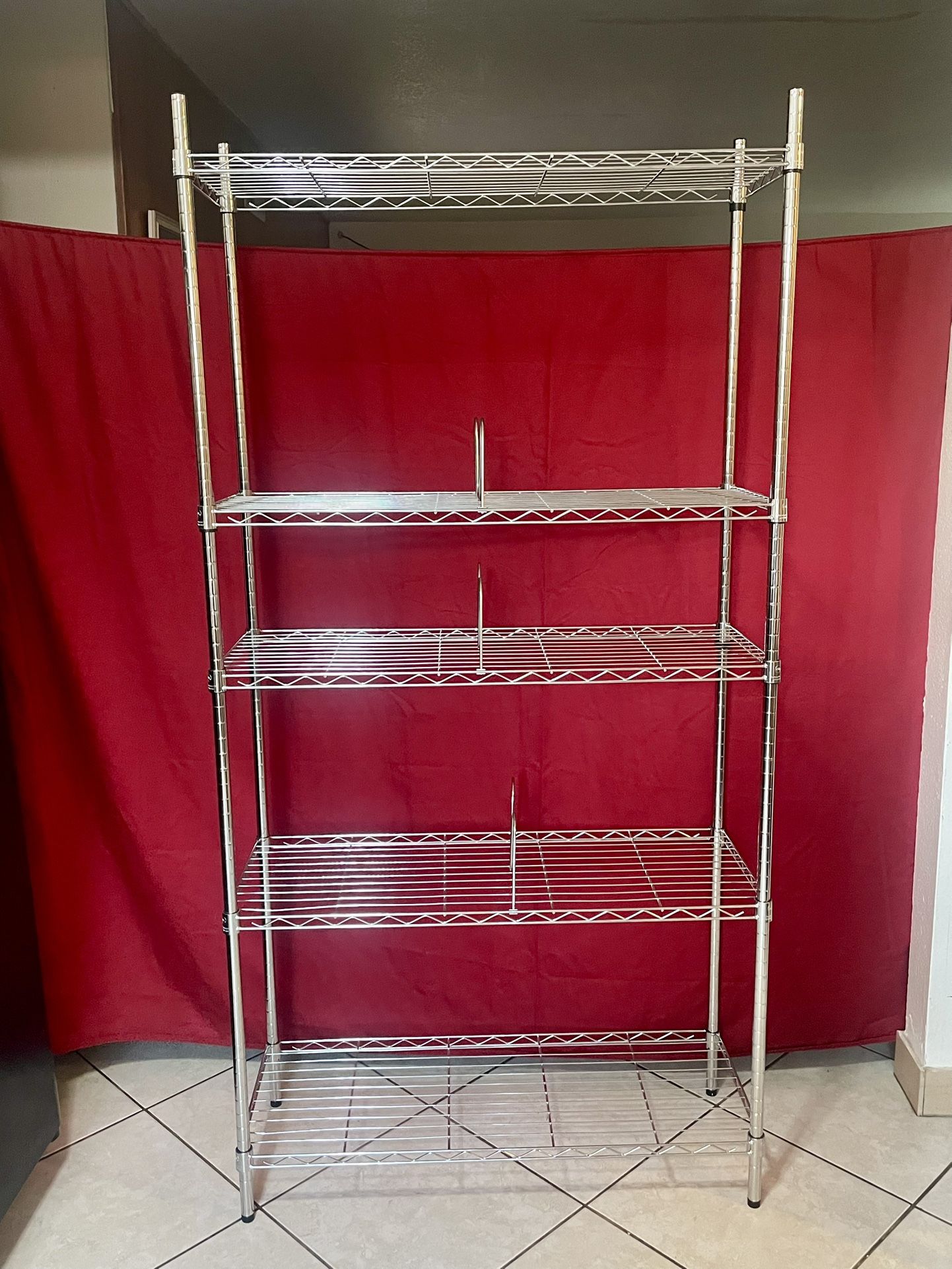Garage storage rack