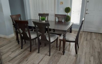 Beautiful dining table