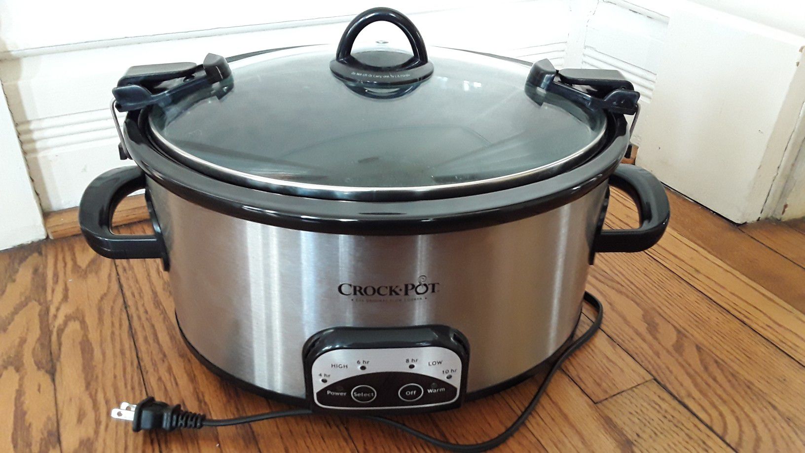 Crock pot 6 quart programmable cook and carry model sccpvl605.s.a
