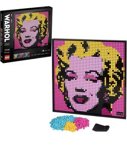 Lego Warhol 