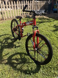 Mountain bike