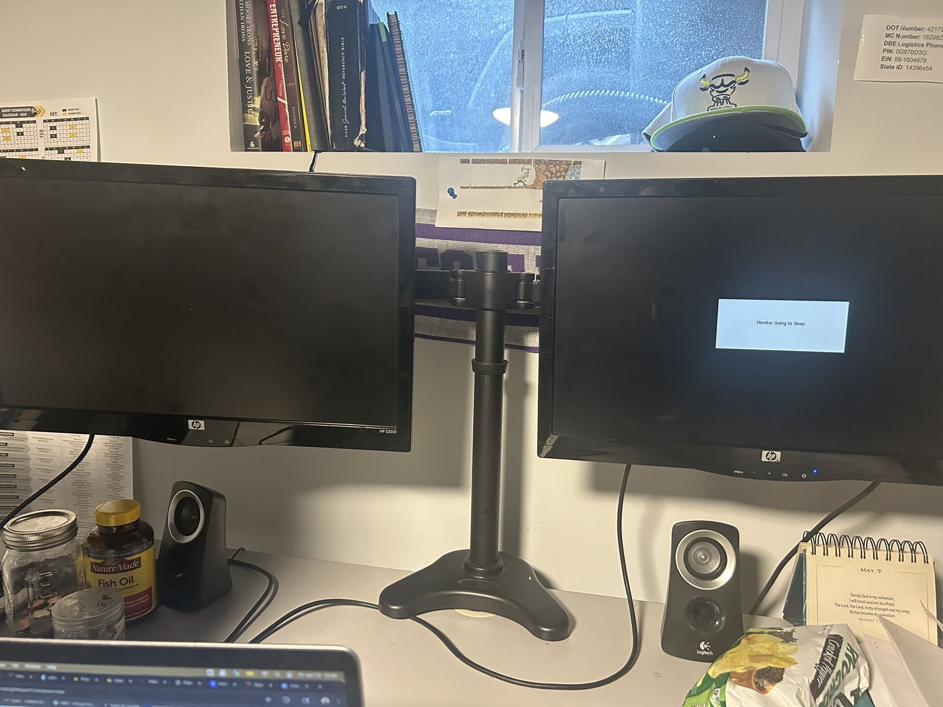 Computer Monitors And Stand