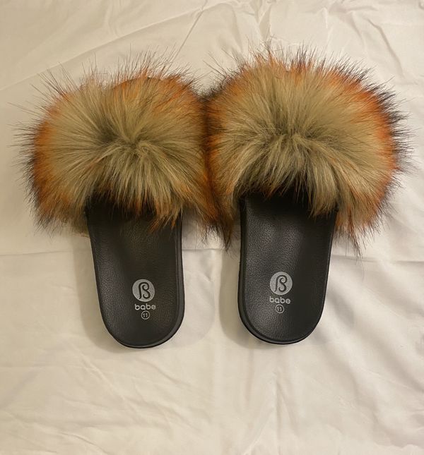 fox fur slider