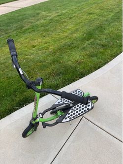 WingFlyer Kids Pedal / Stepper Scooter (Zike Z100)