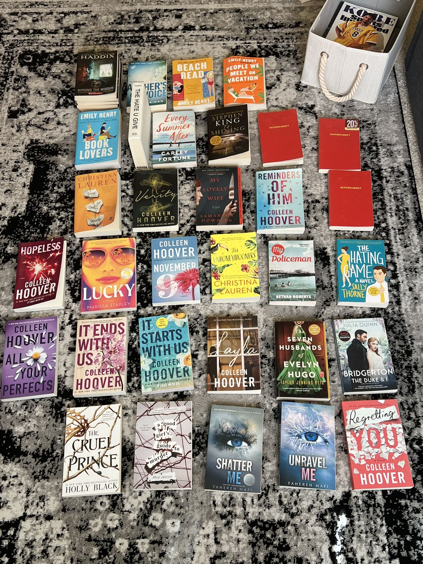 Books For Sale! Message Me For Best Offer