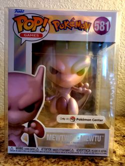 Pokemon Mewtwo Funko Pop