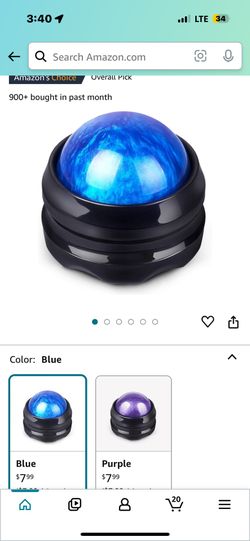 $5 Each Massage Roller Ball Good For Feet Too (portable And Convenient Wherever You Go)