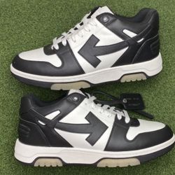 Off Whites Out Of Office Men’s Shoes Size 9