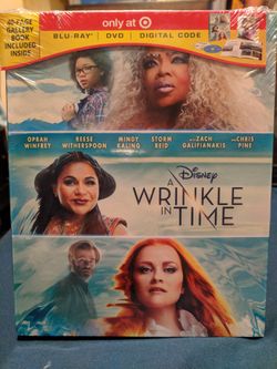 A Wrinkle In Time Blu-Ray DVD & Digital HD Target Exclusive