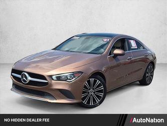 2021 Mercedes-Benz CLA 250