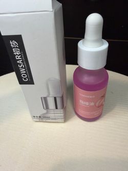 50 Pcs COWSAR Nutritive Oil 20ml – Pink – Glass Dropper Bottles – Bulk Lot